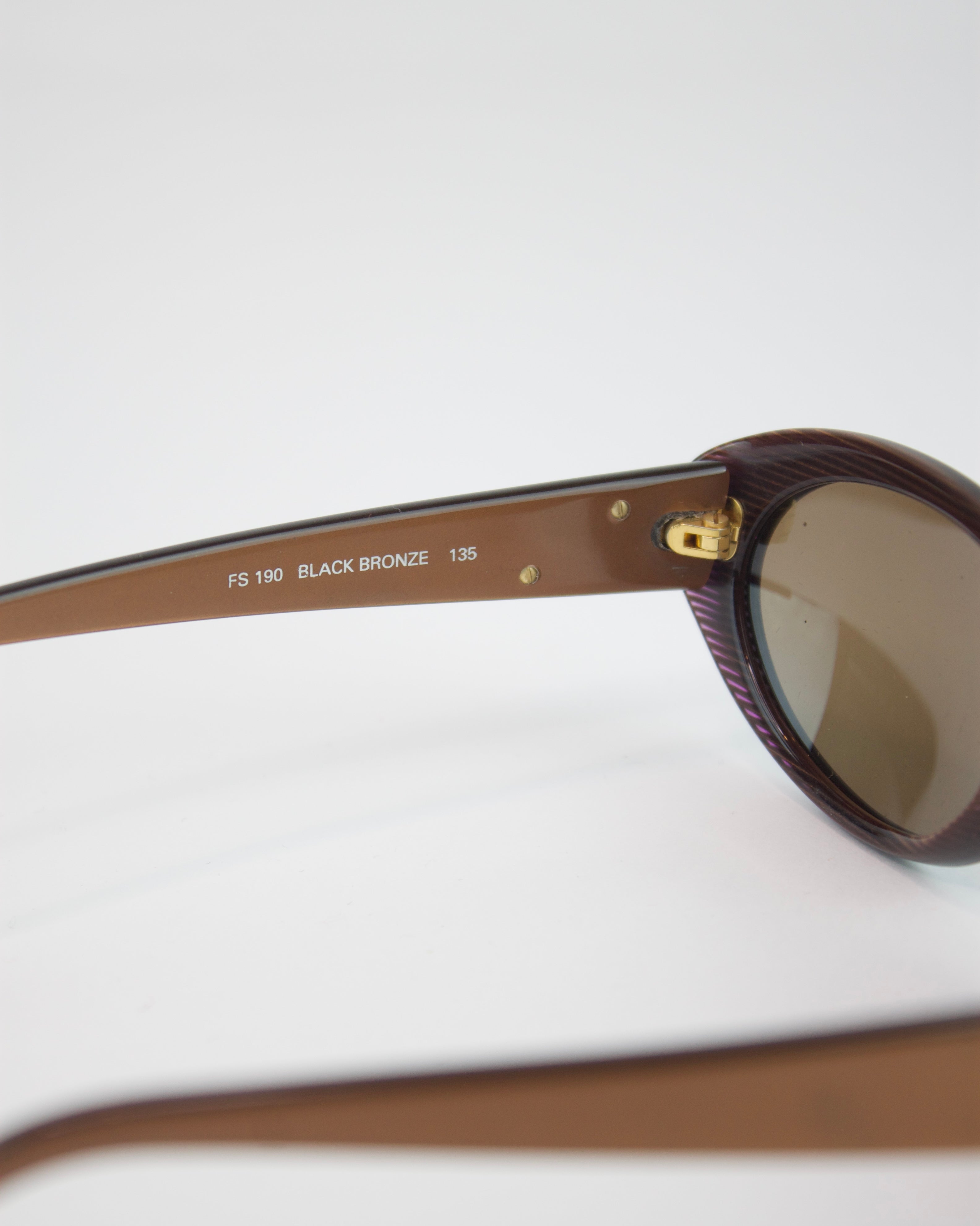 Vintage Sunglasses Brown