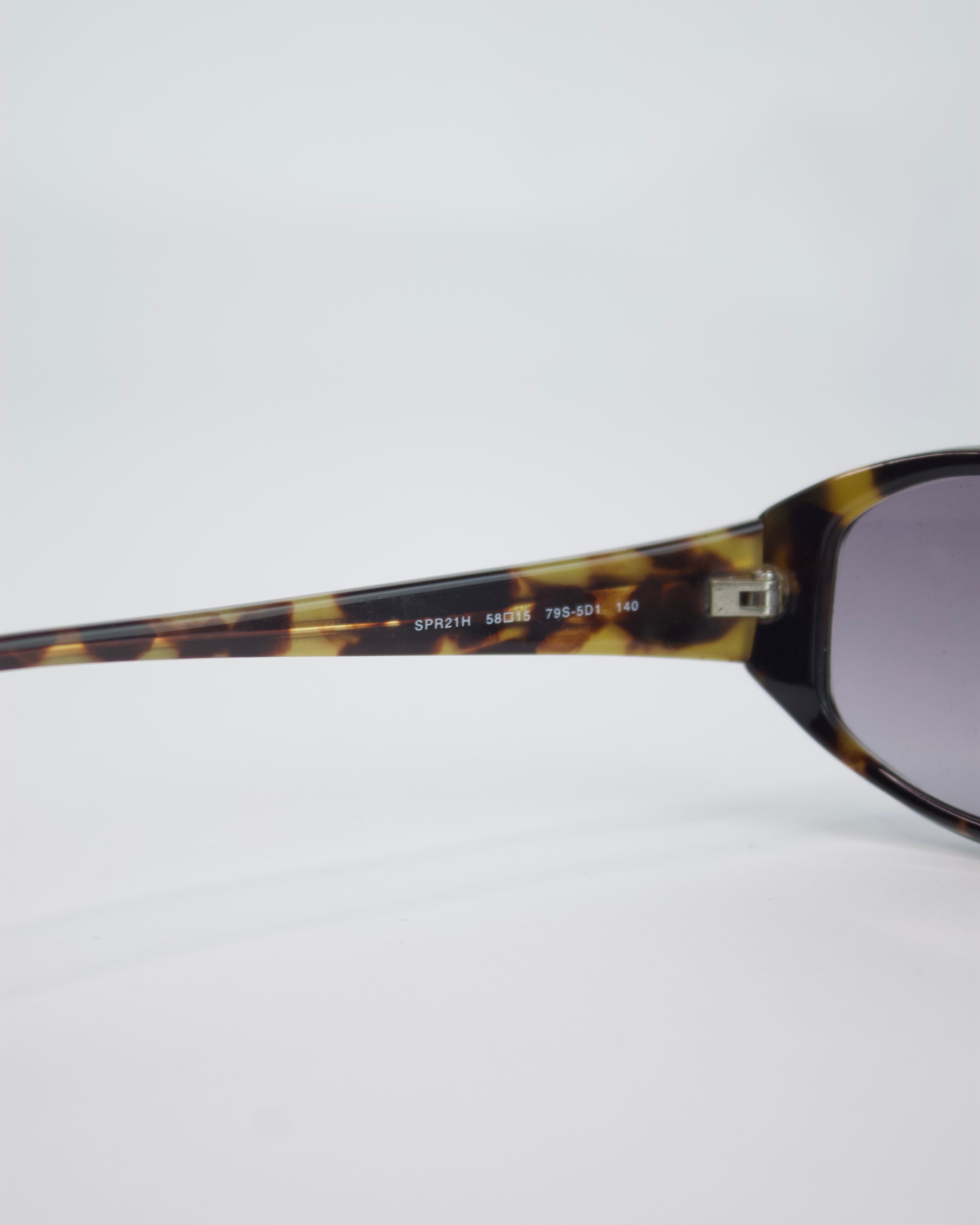 Vintage Tortoiseshell Tone Sunglasses