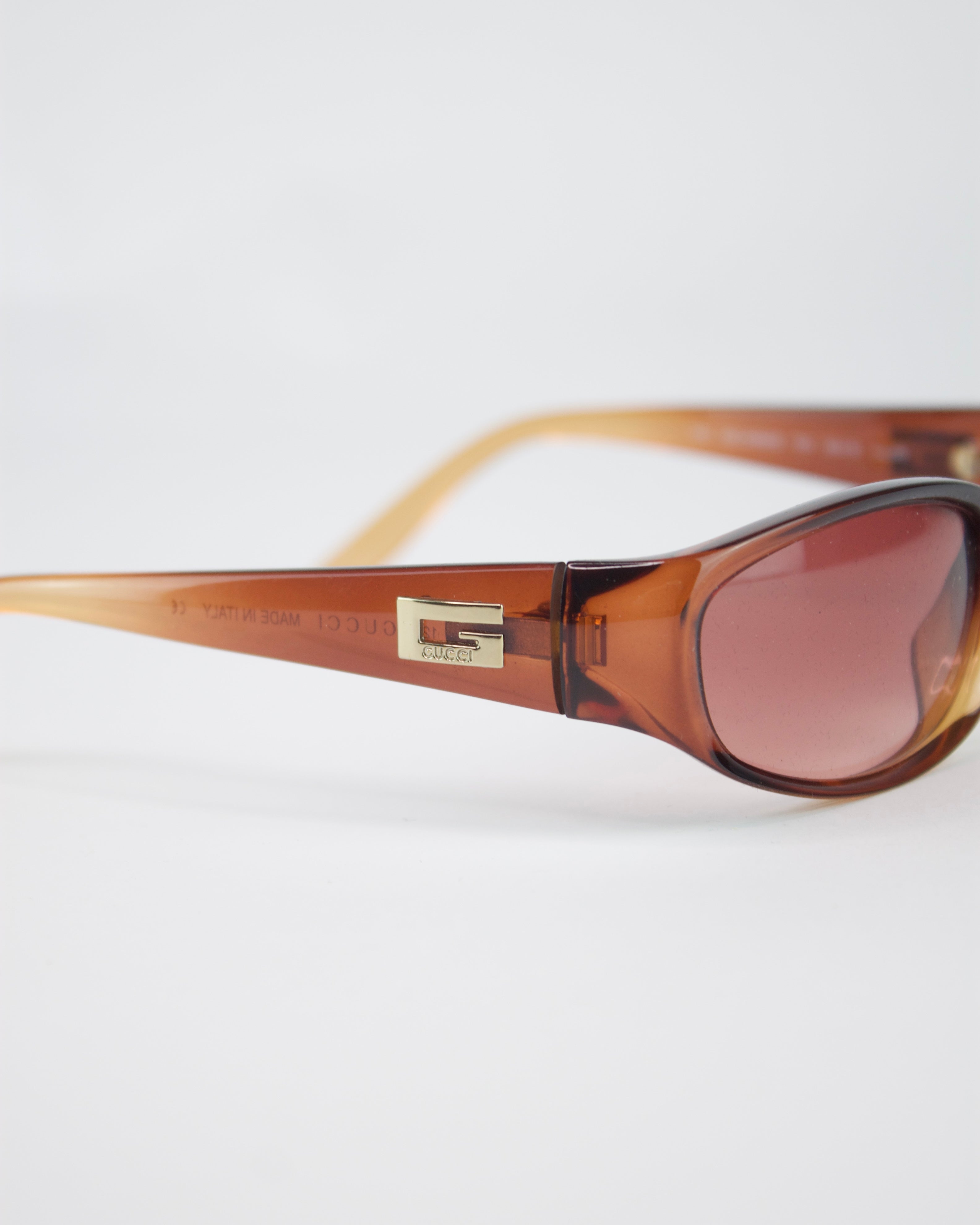 Vintage Gradient GG Sunglasses