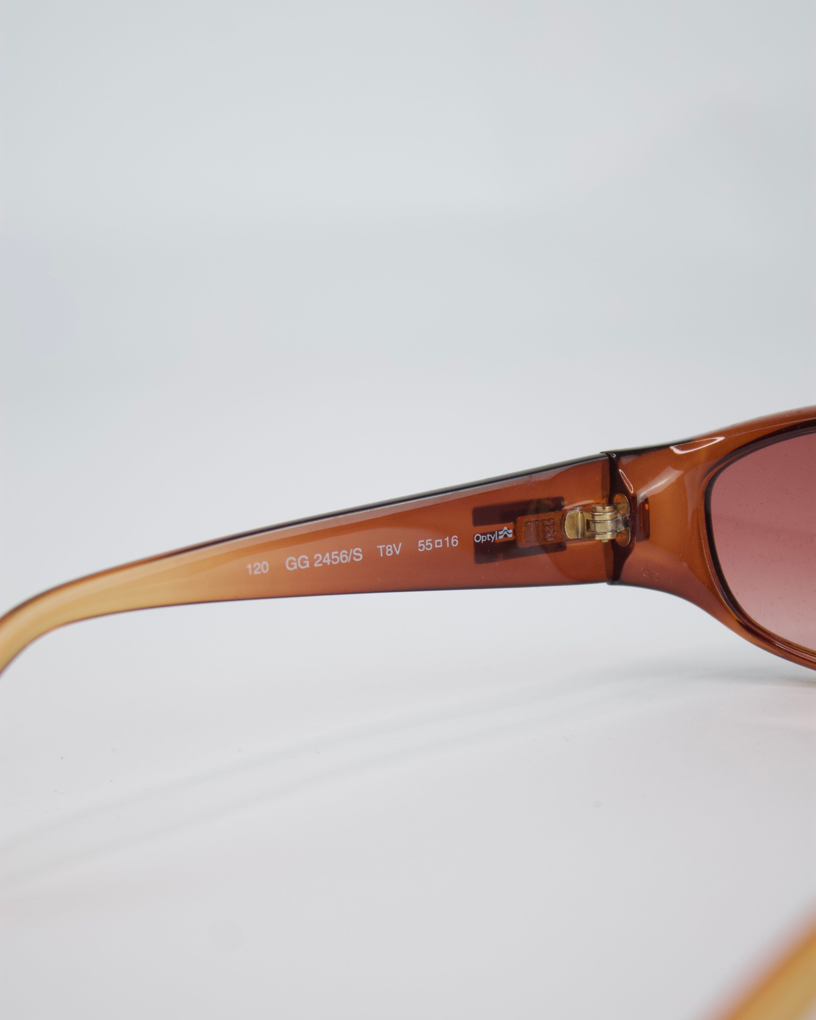 Vintage Gradient GG Sunglasses