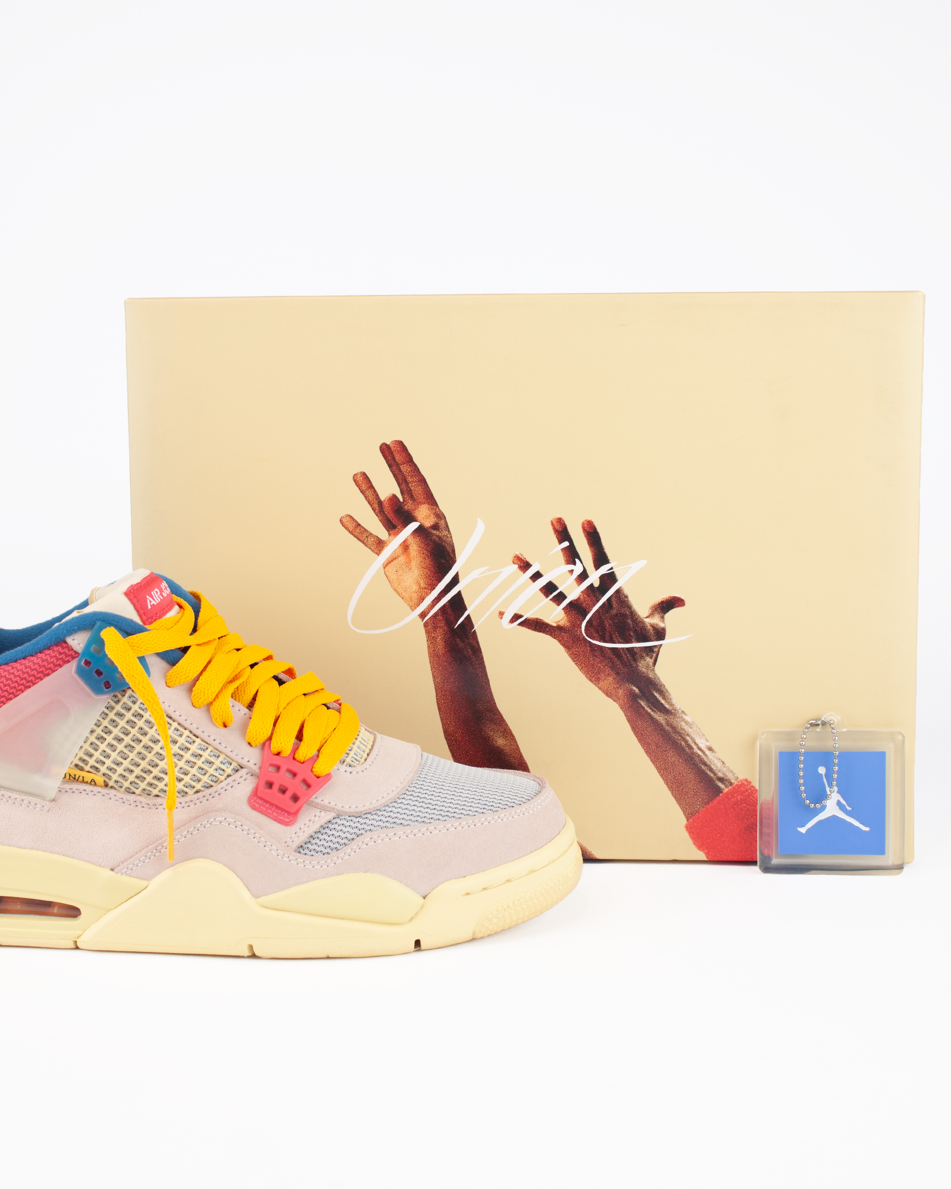 Union LA x Air Jordan 4 Retro 'Guava Ice'