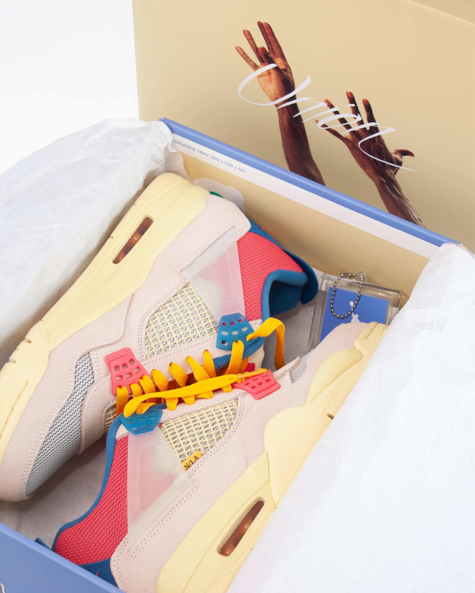 Union LA x Air Jordan 4 Retro 'Guava Ice'