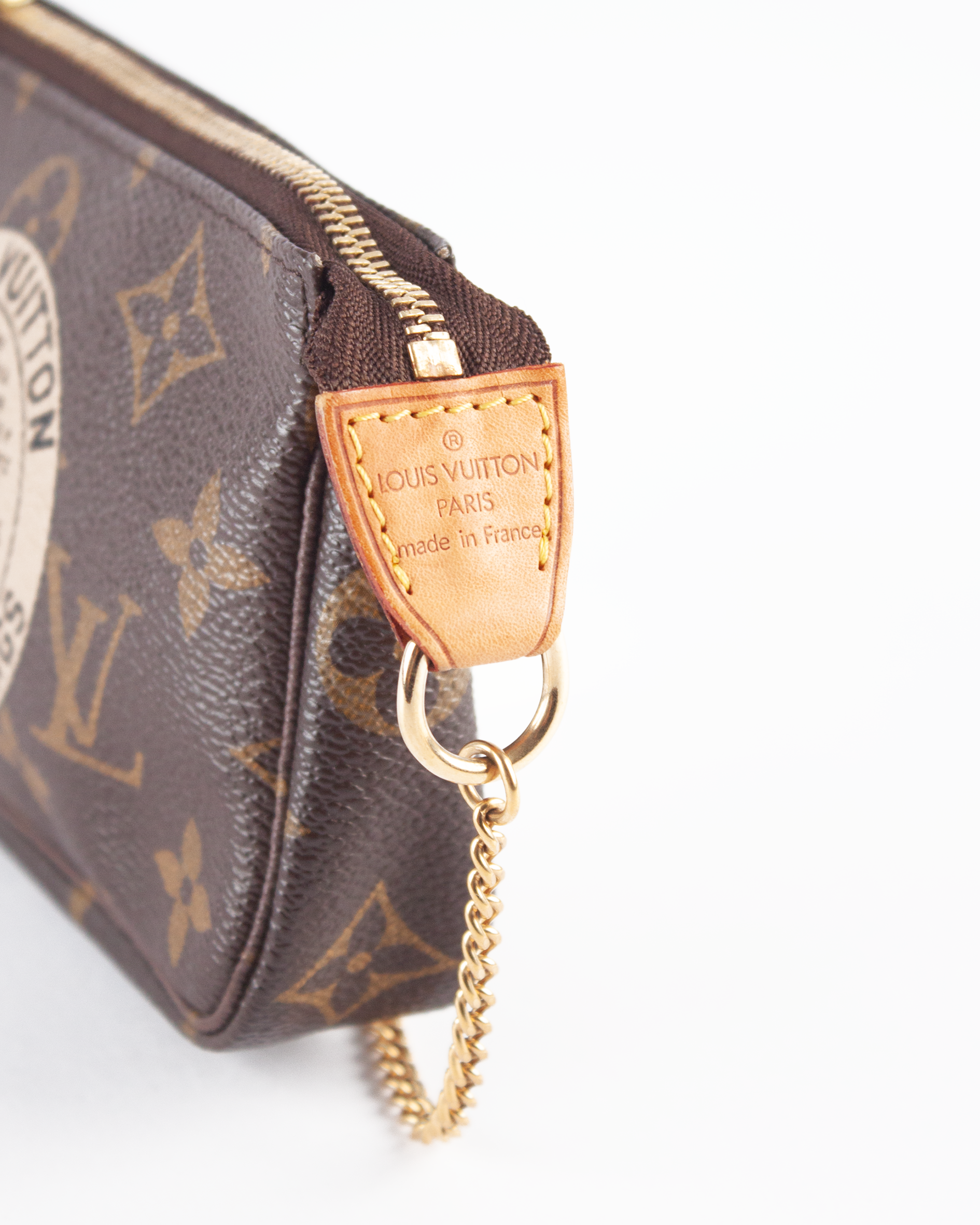 Limited Edition Monogram Trunks and Bags Mini Pochette Accessoires