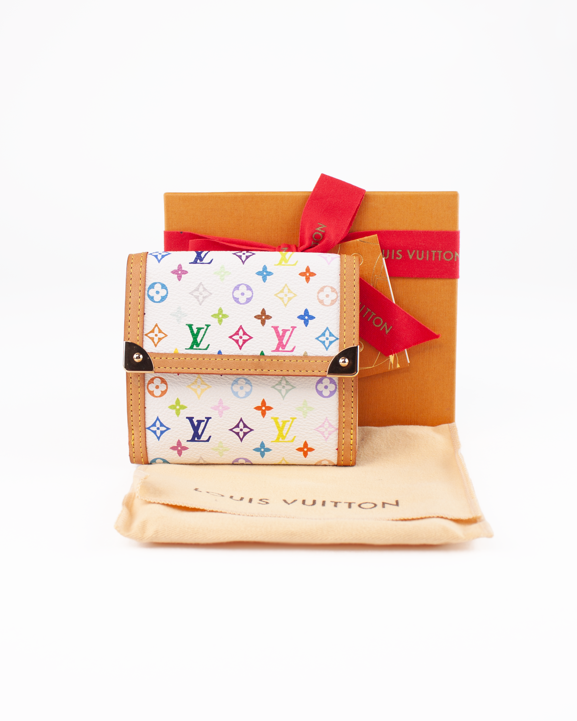 Takashi Murakami Compact Wallet