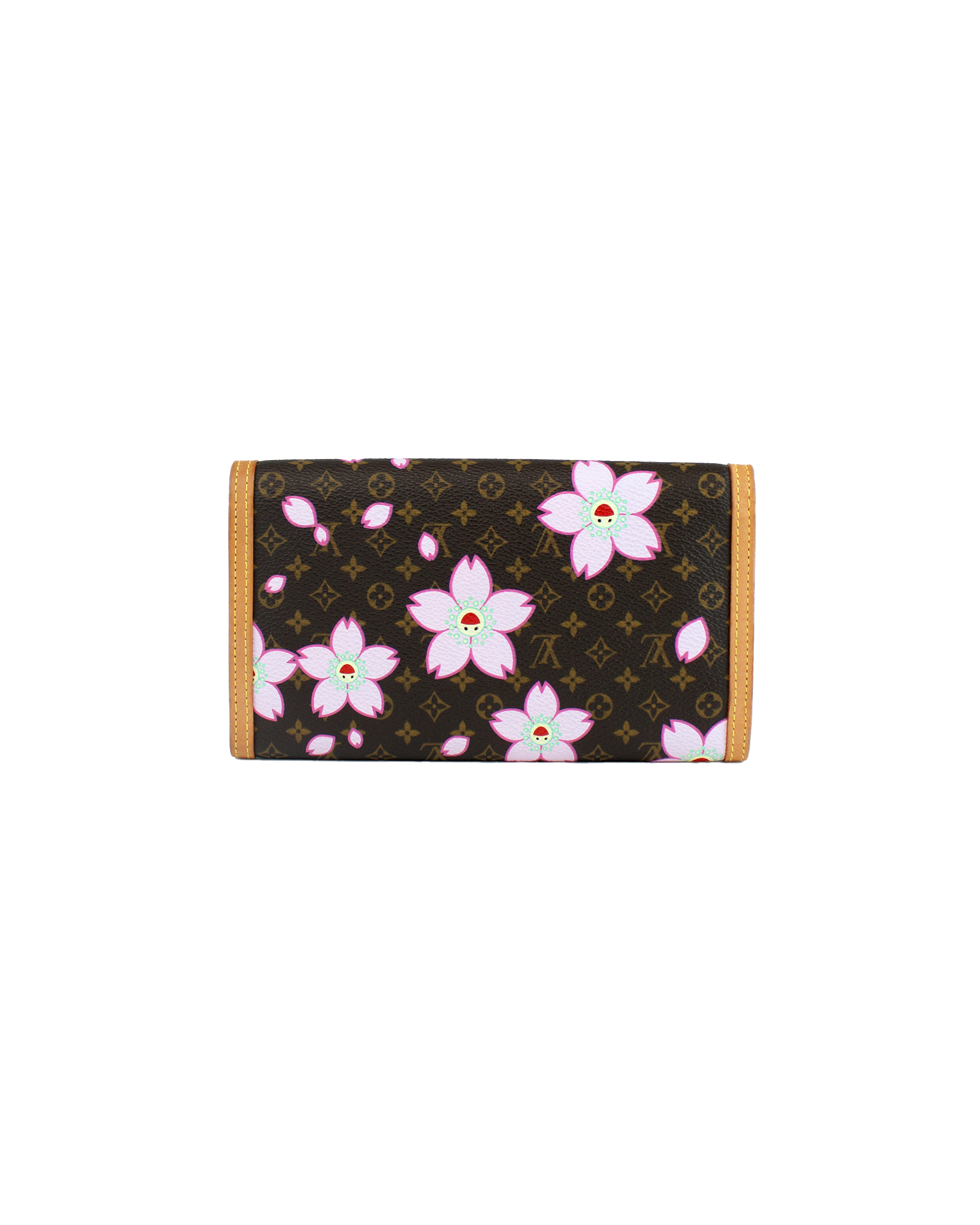 Cherry Blossom Porte Tresor International Wallet