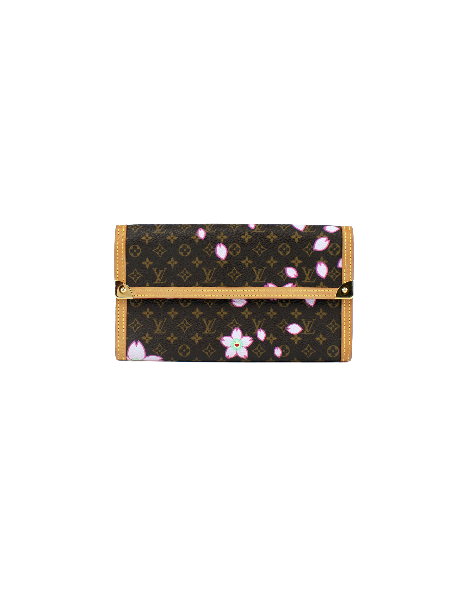 Cherry Blossom Porte Tresor International Wallet