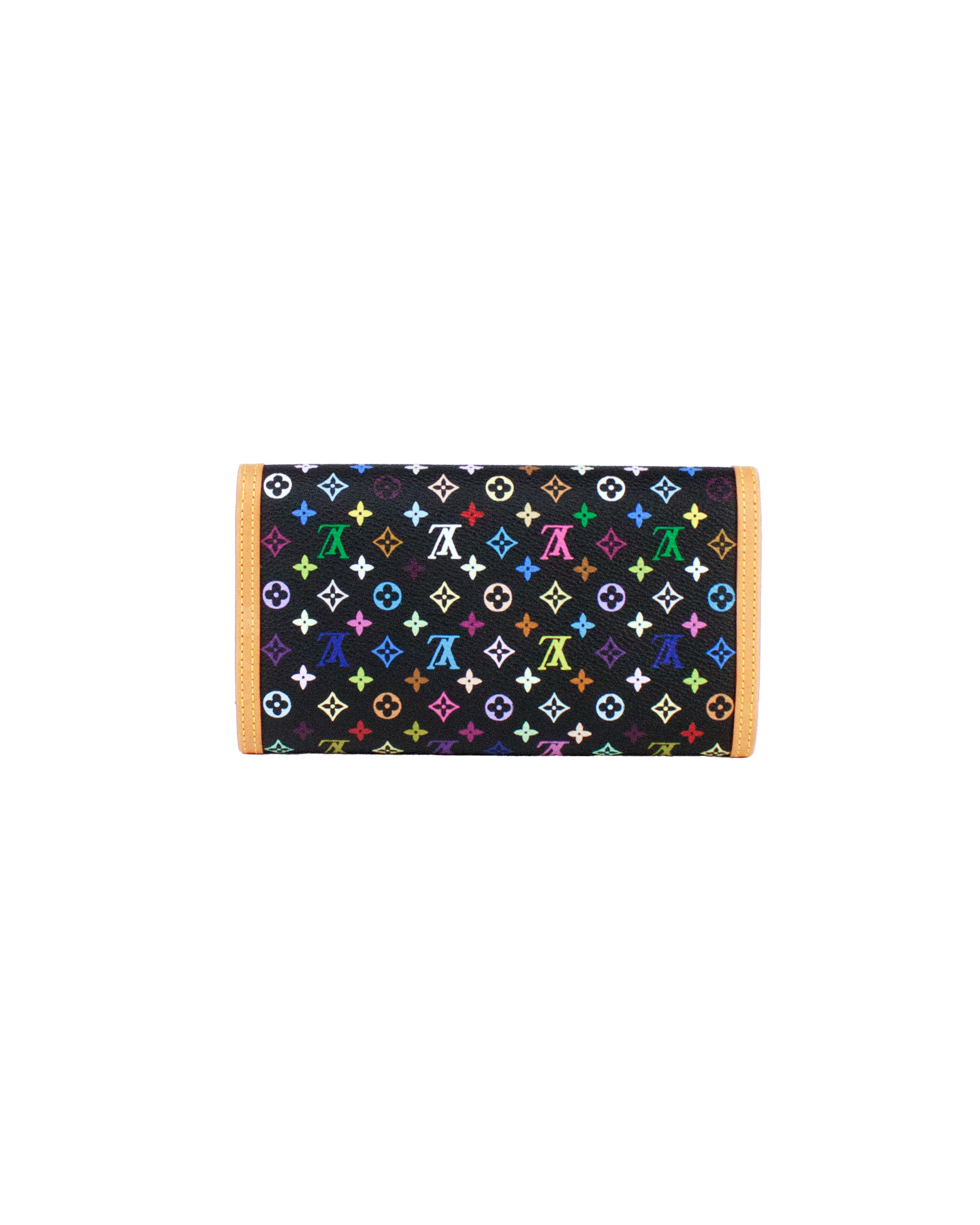 Multicolour Porte Tresor International Wallet