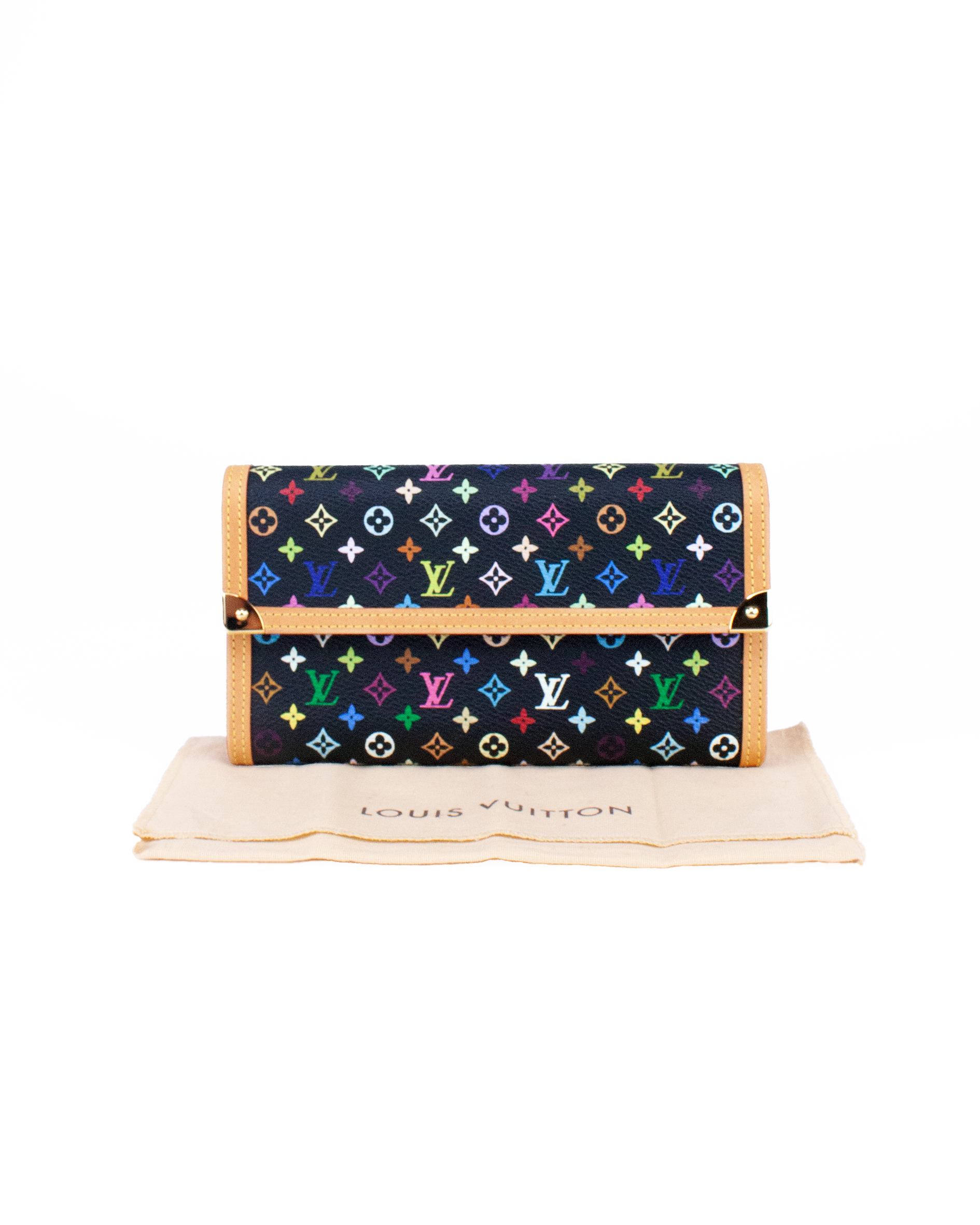 Multicolour Porte Tresor International Wallet
