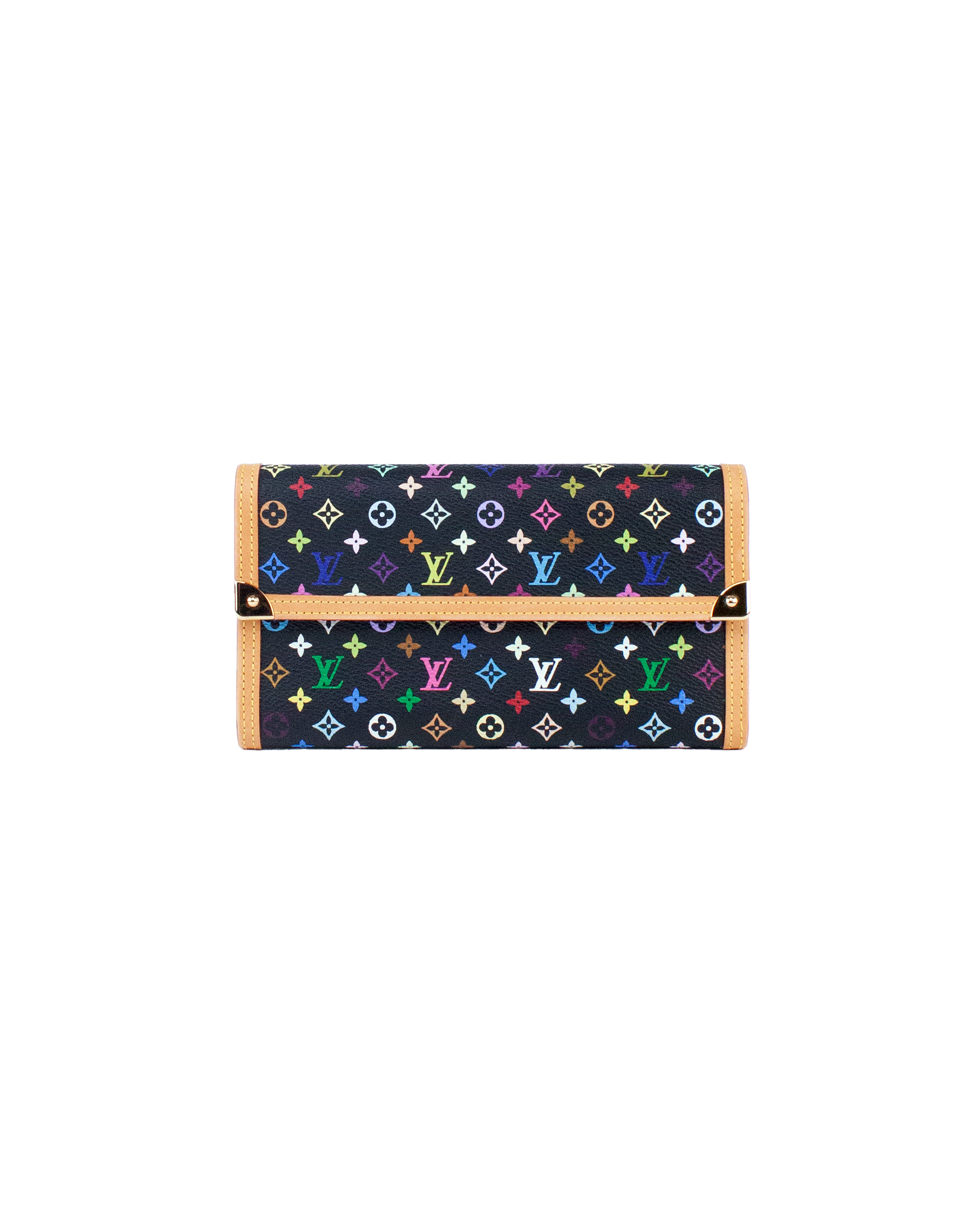 Multicolour Porte Tresor International Wallet