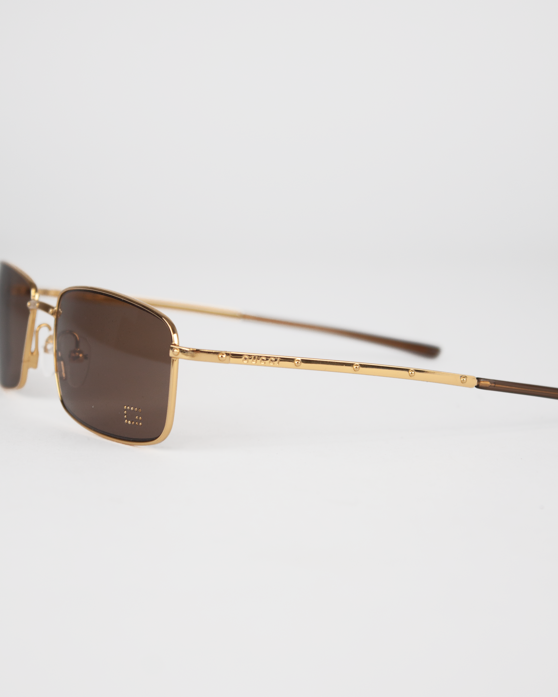 Gold G Lens Sunglasses