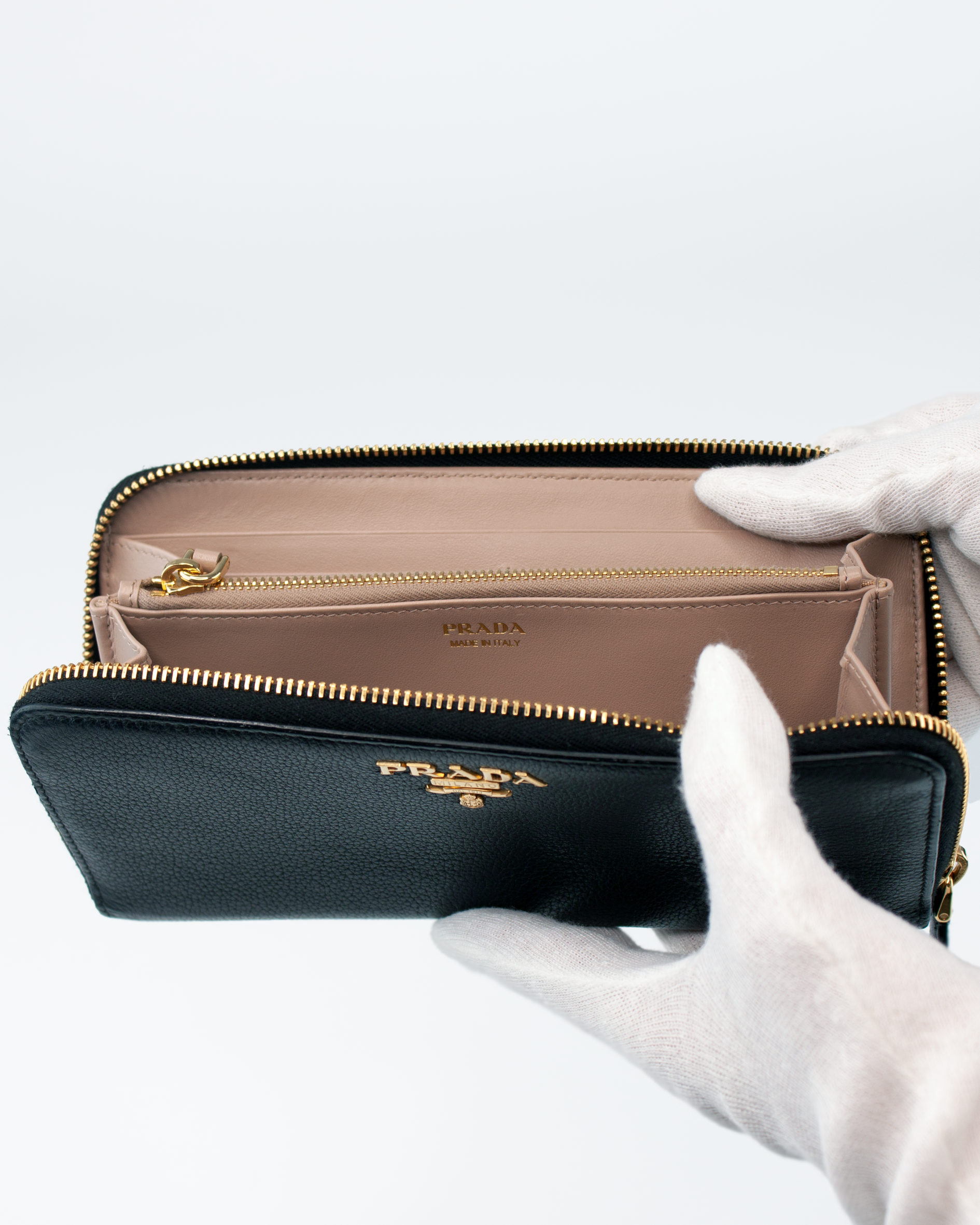 Saffiano Leather Wallet