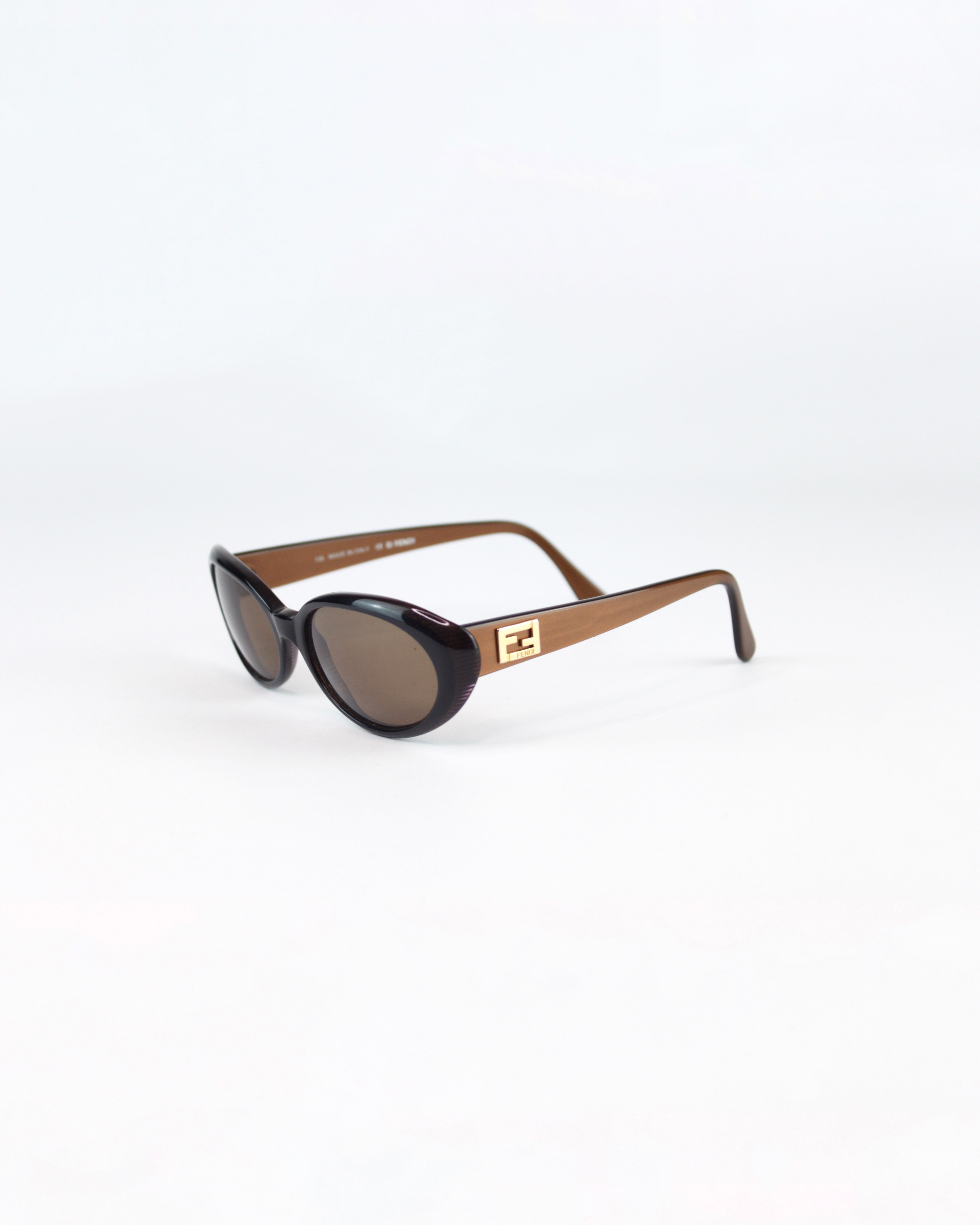 Vintage Sunglasses Brown