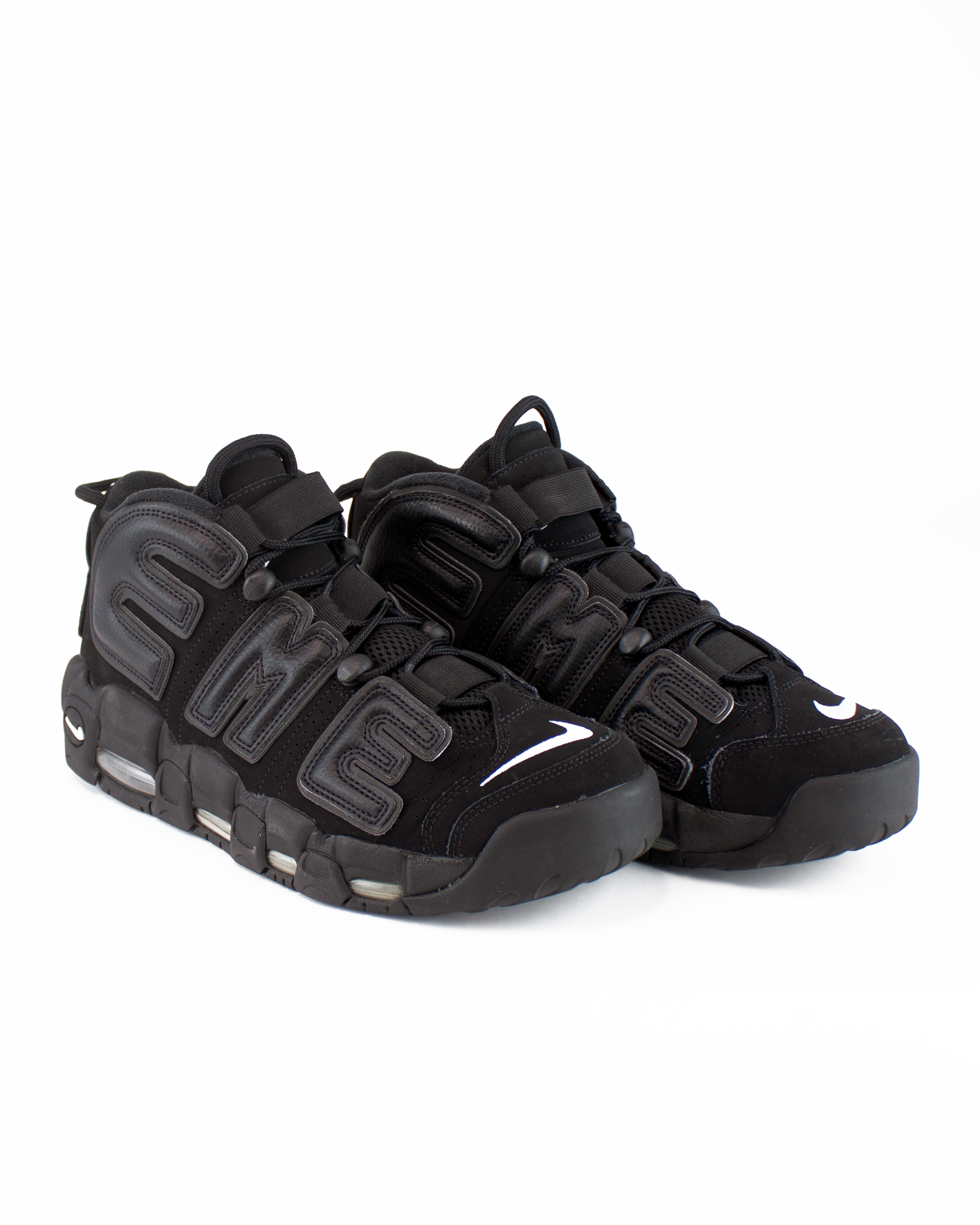 Air Jordan More Uptempo Supreme Black