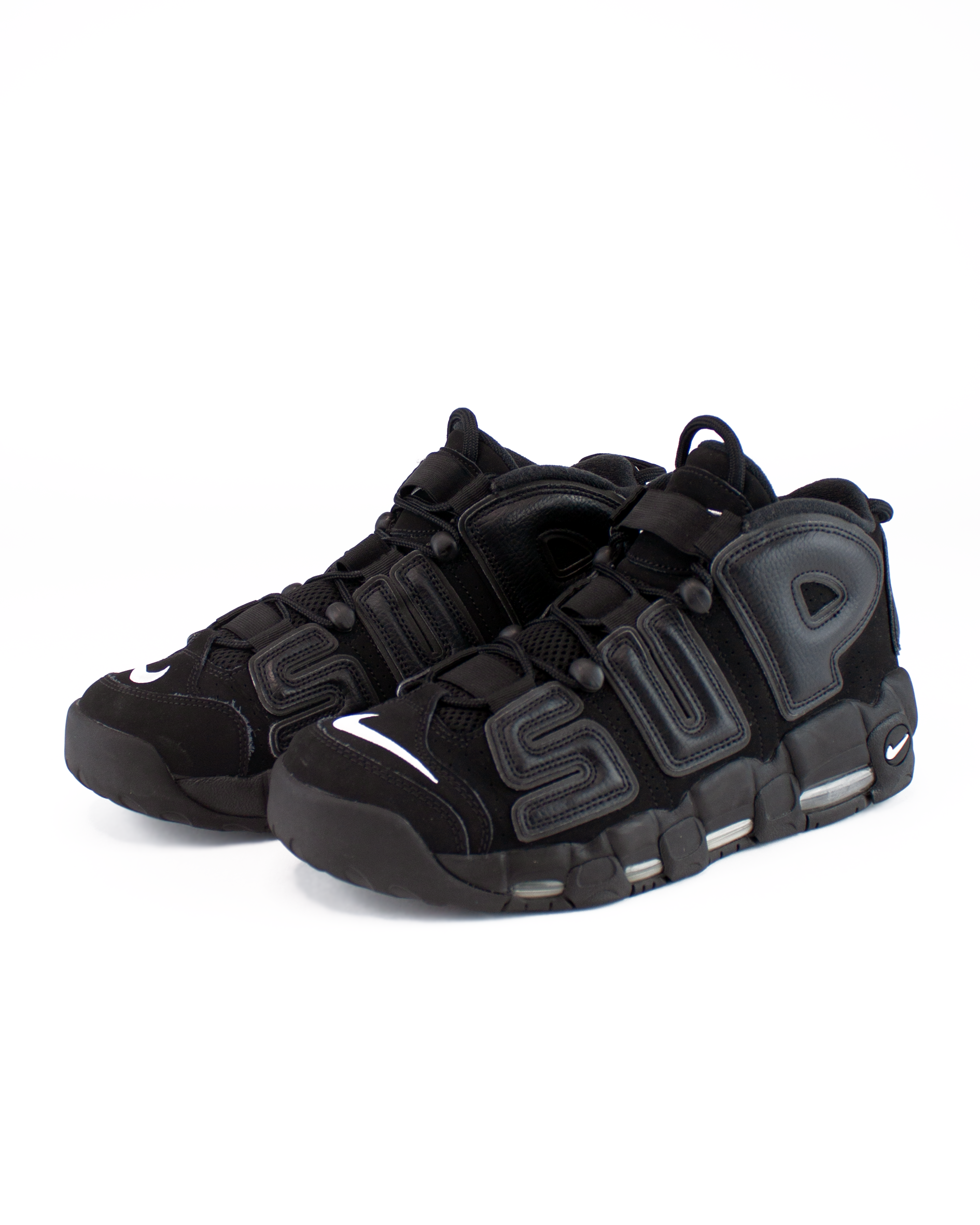 Air Jordan More Uptempo Supreme Black