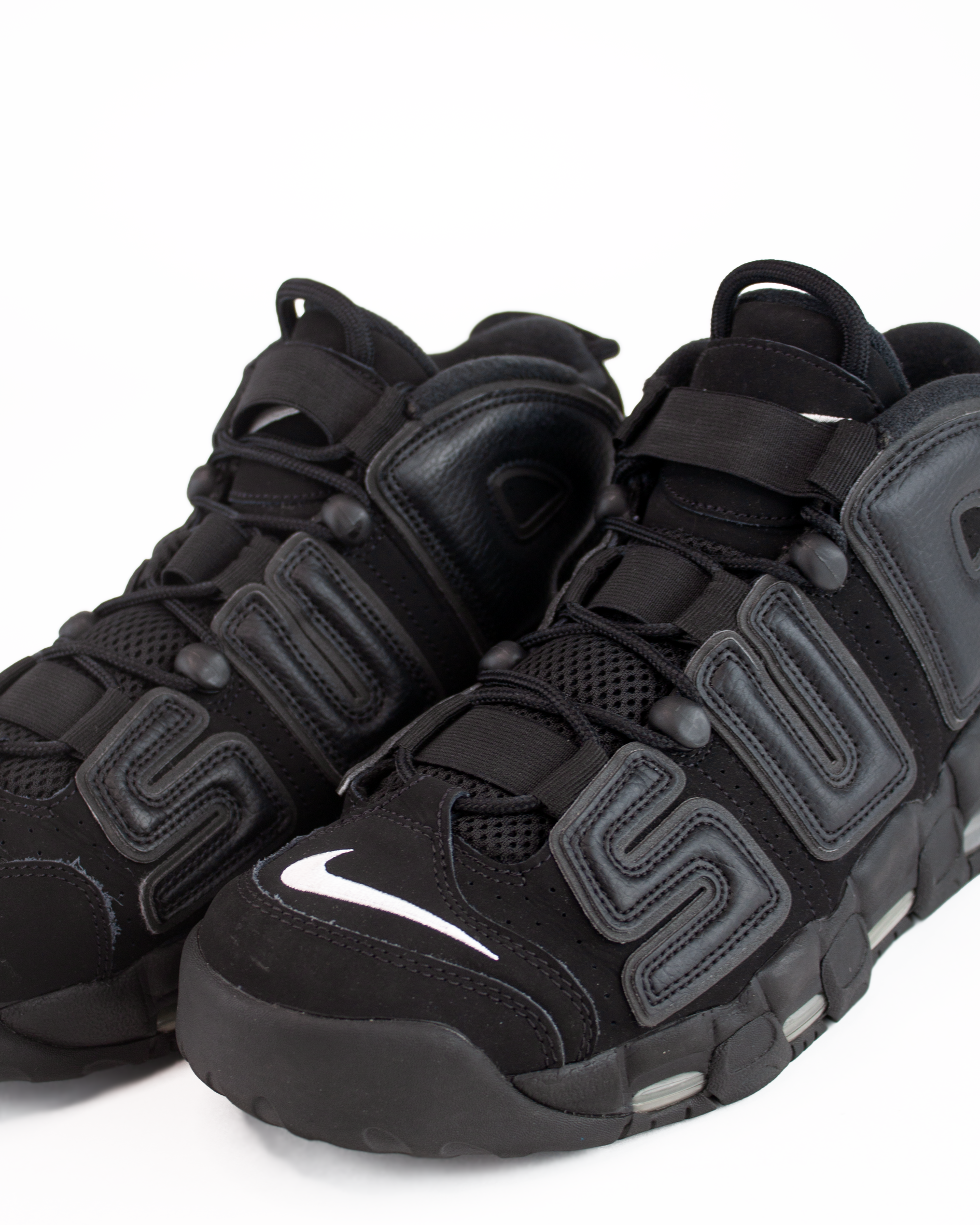 Air Jordan More Uptempo Supreme Black