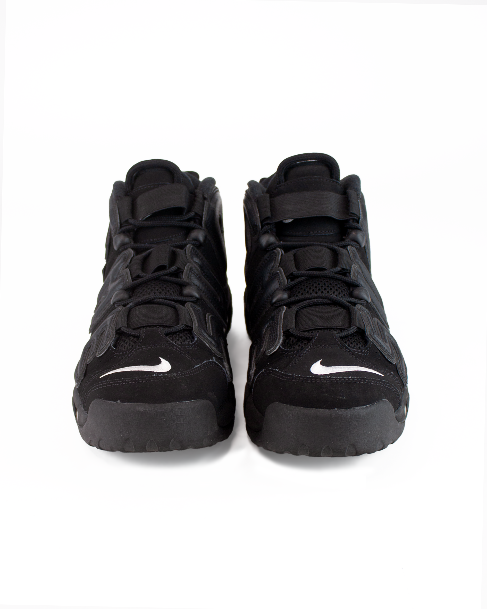 Air Jordan More Uptempo Supreme Black