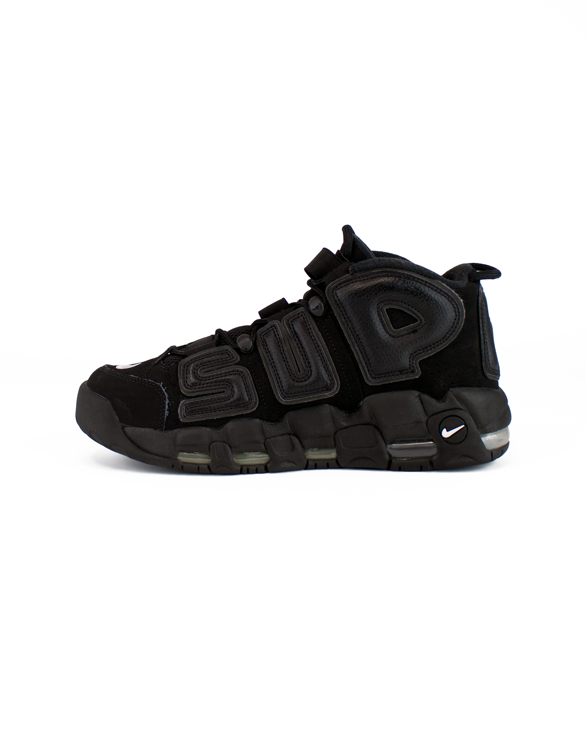 Air Jordan More Uptempo Supreme Black