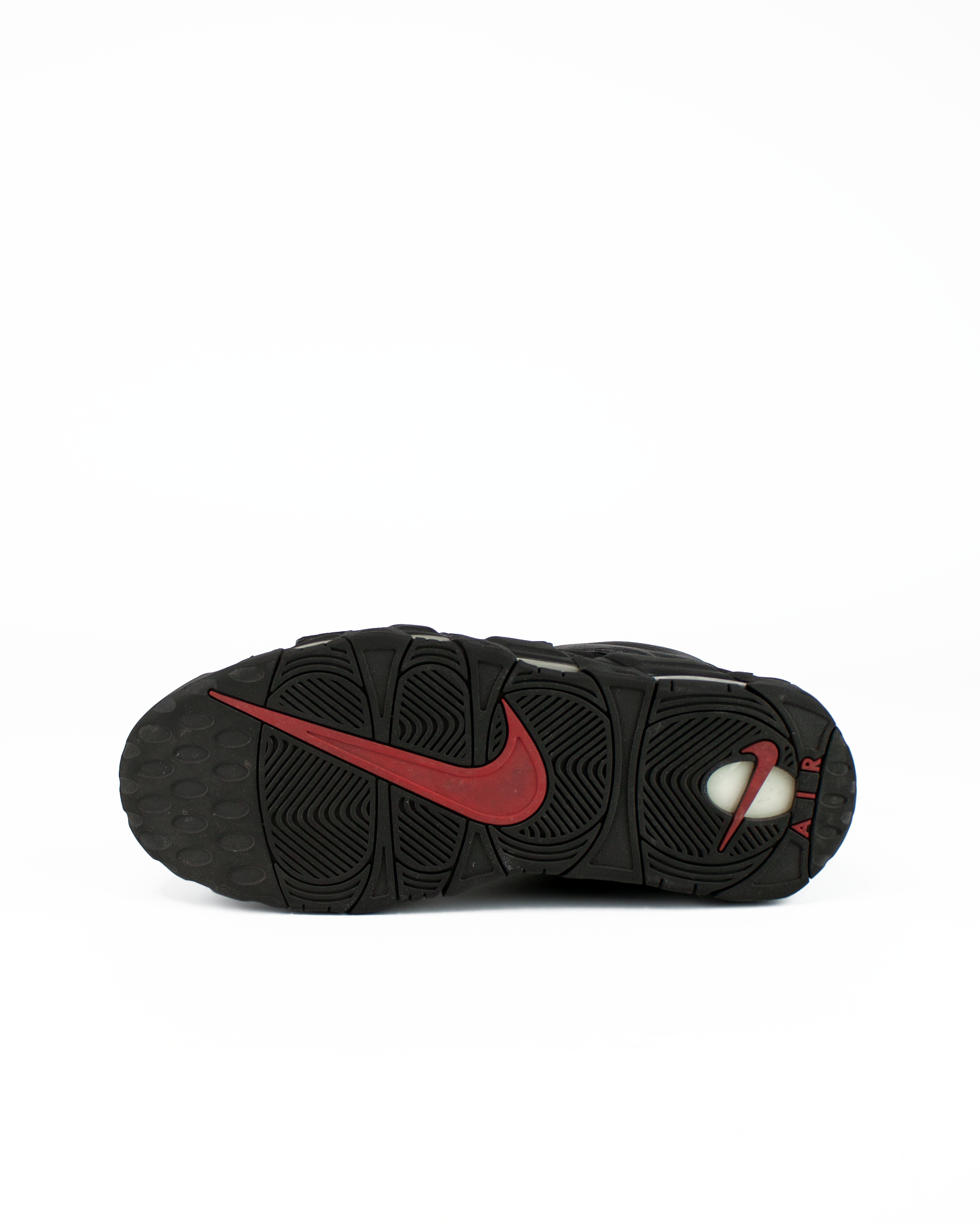 Air Jordan More Uptempo Supreme Black