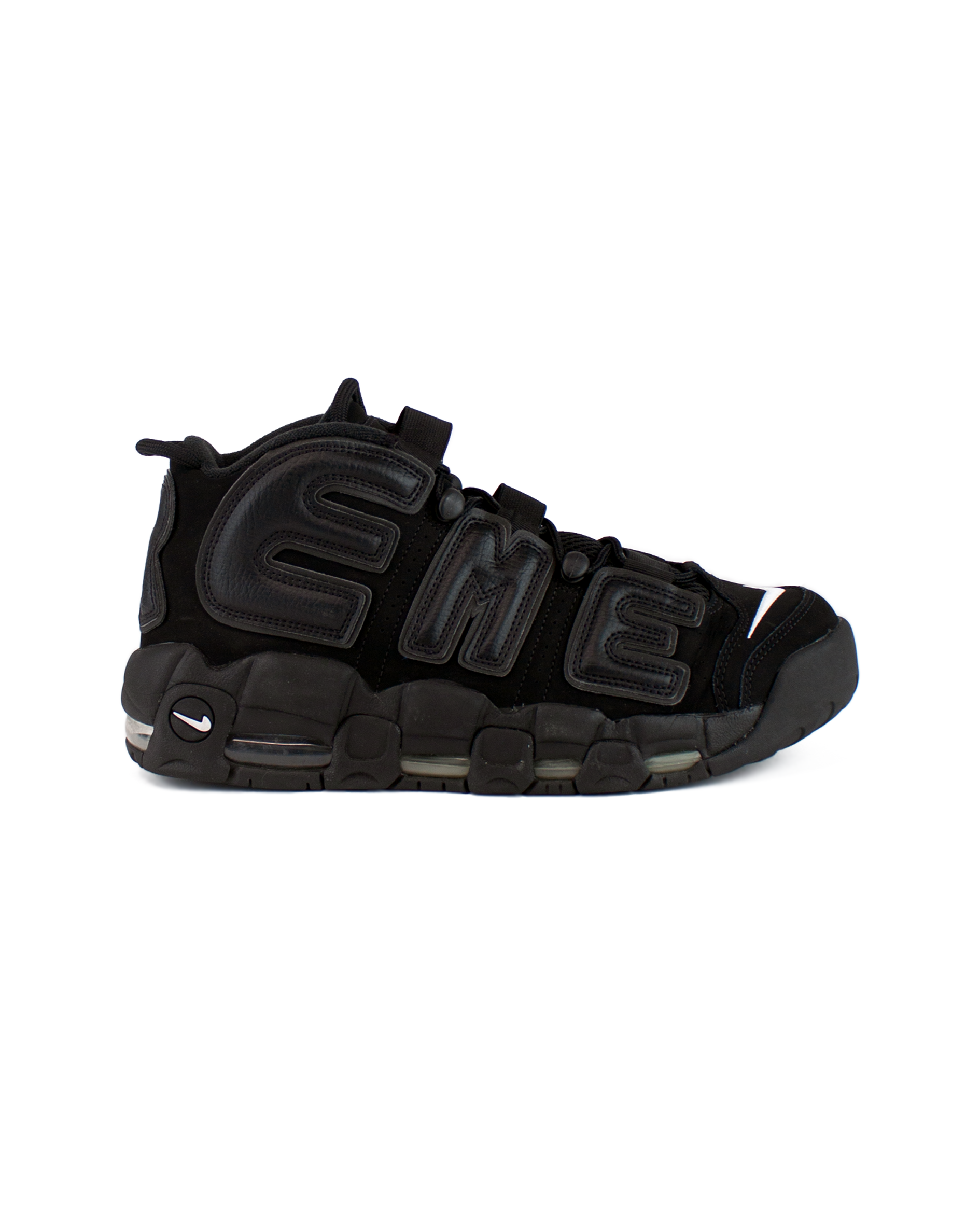 Air Jordan More Uptempo Supreme Black