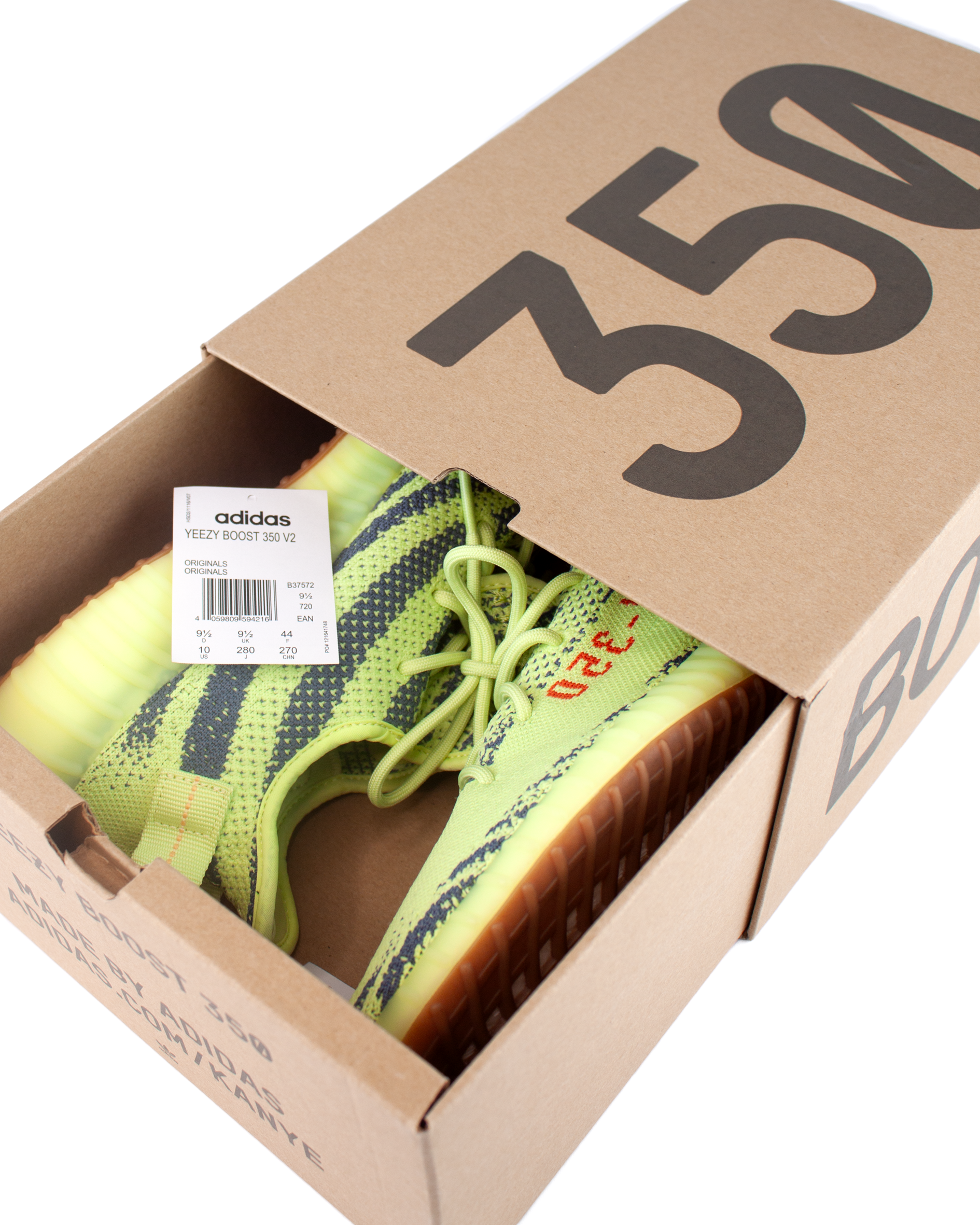 Boost 350 V2 Semi Frozen Yellow