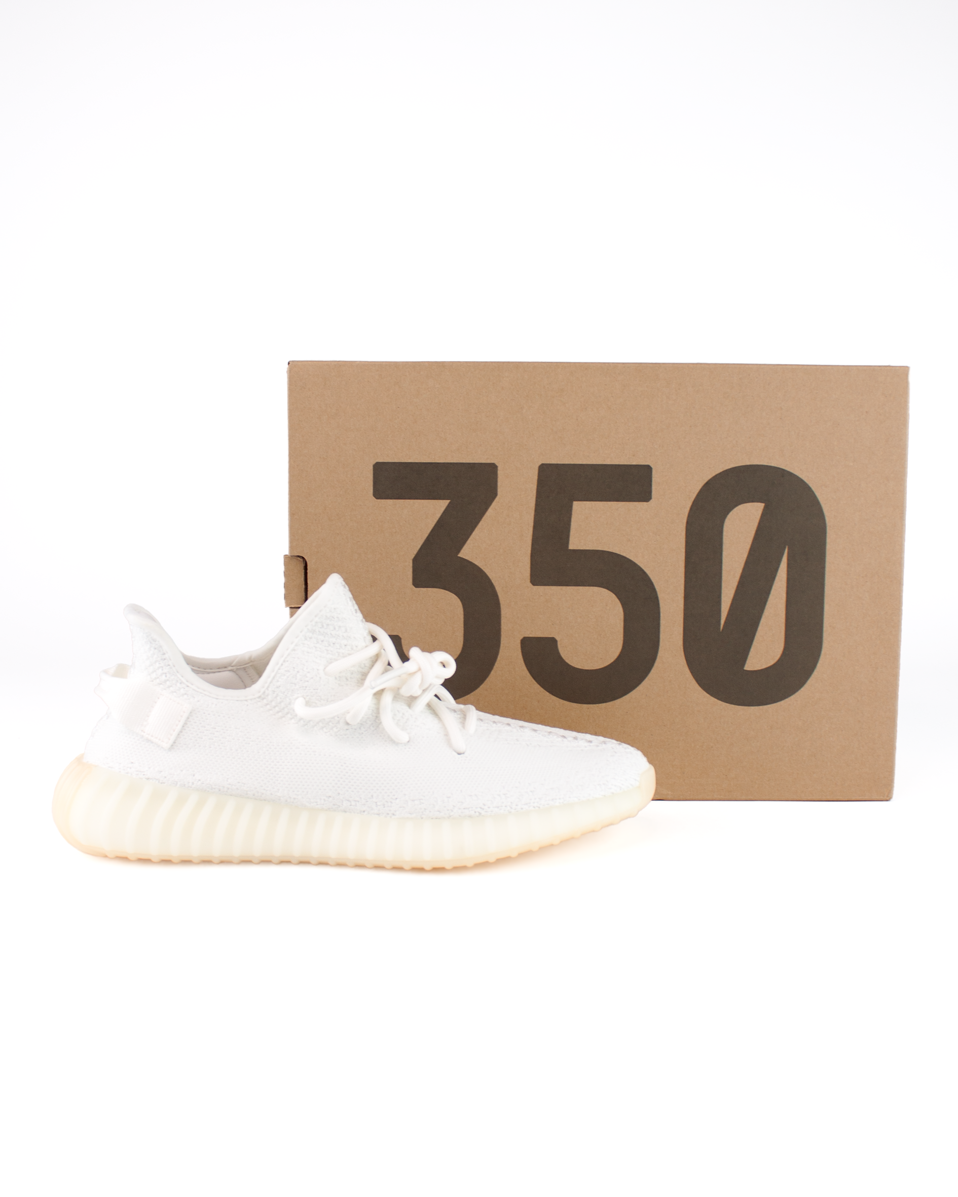 Boost 350 V2 Cream White/Triple White