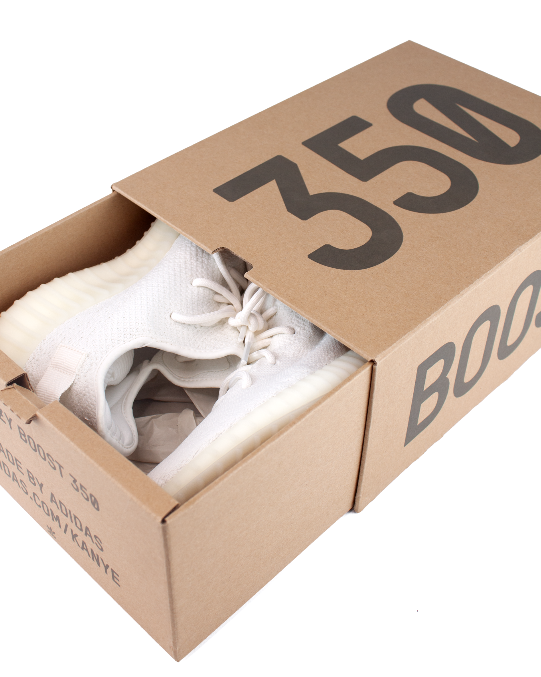 Boost 350 V2 Cream White/Triple White