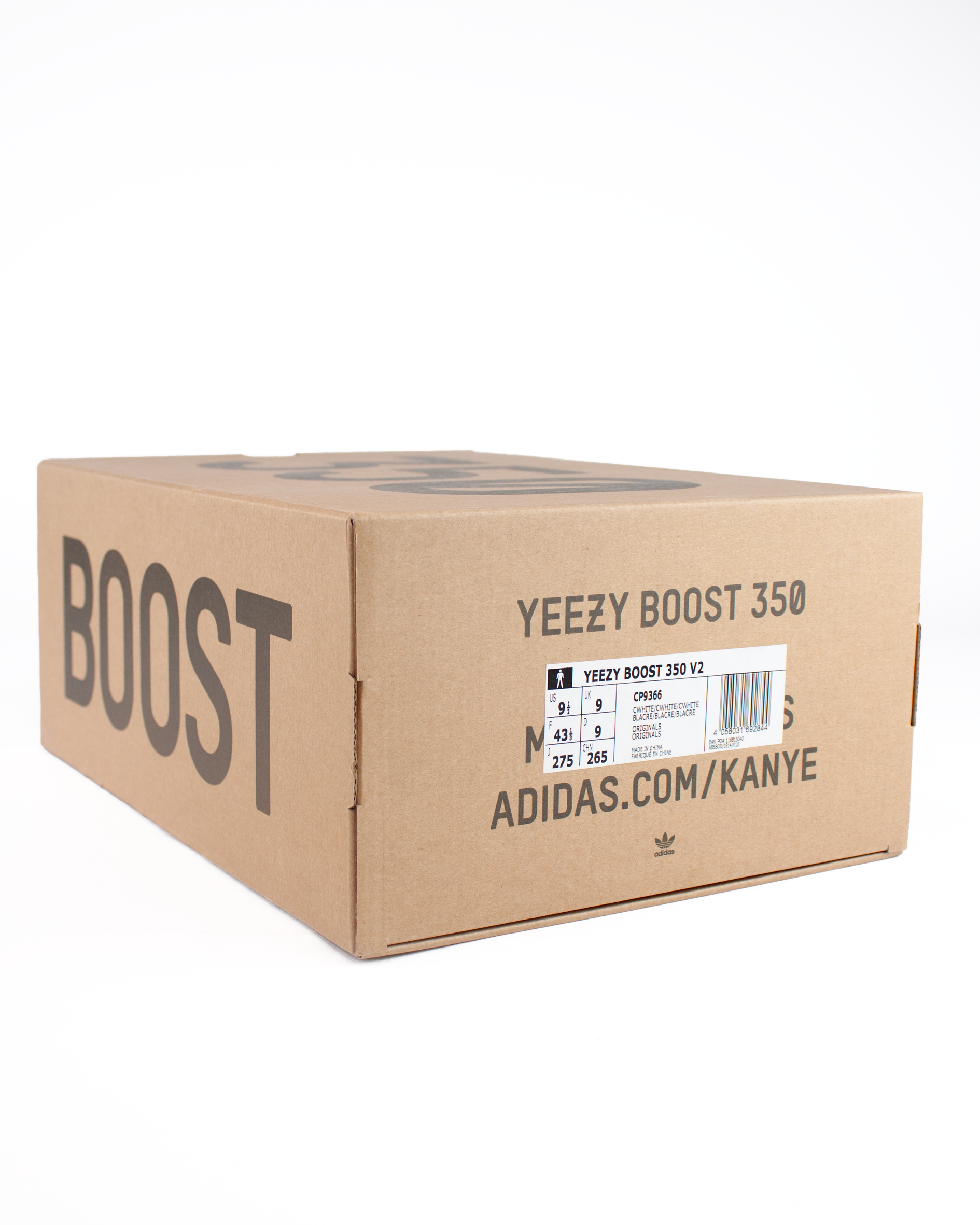 Boost 350 V2 Cream White/Triple White
